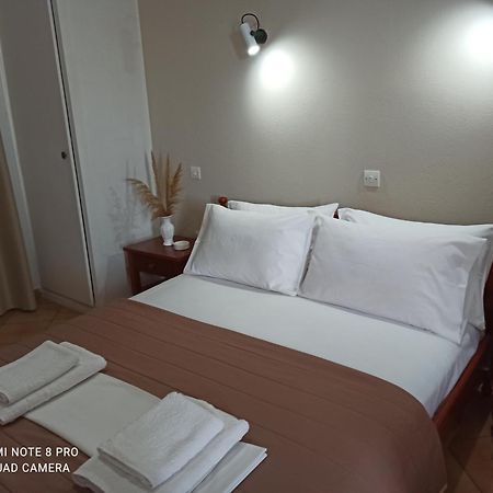 Ostria Eressos Rooms Skála Eresoú Zewnętrze zdjęcie