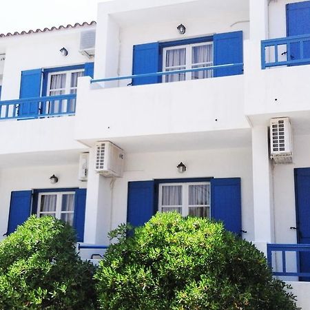 Ostria Eressos Rooms Skála Eresoú Zewnętrze zdjęcie