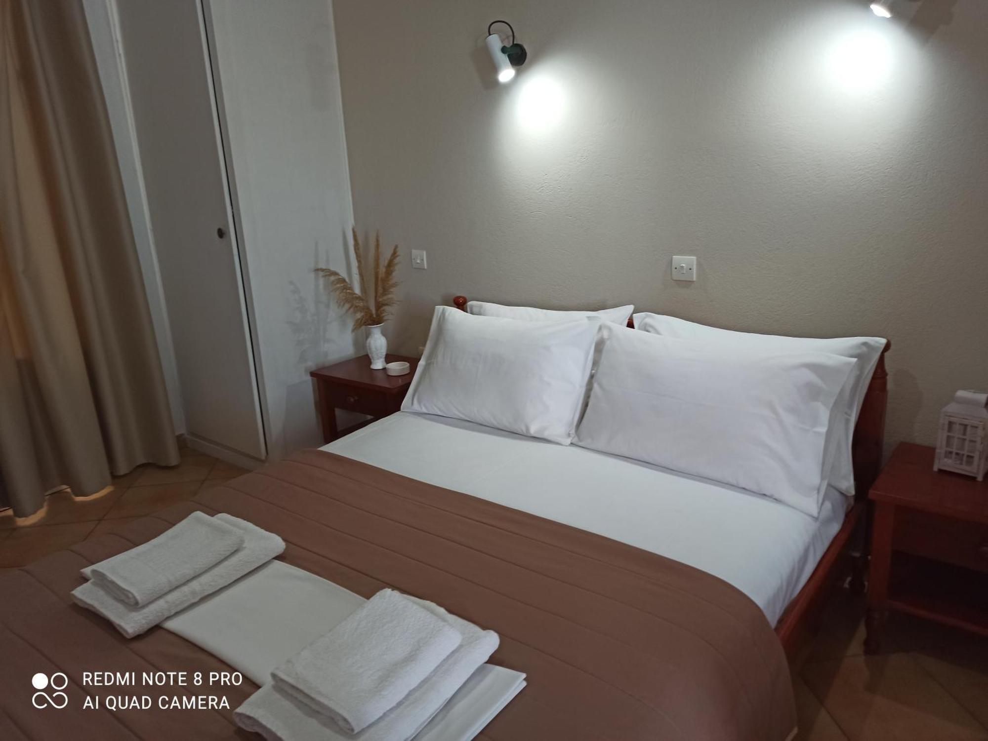 Ostria Eressos Rooms Skála Eresoú Zewnętrze zdjęcie