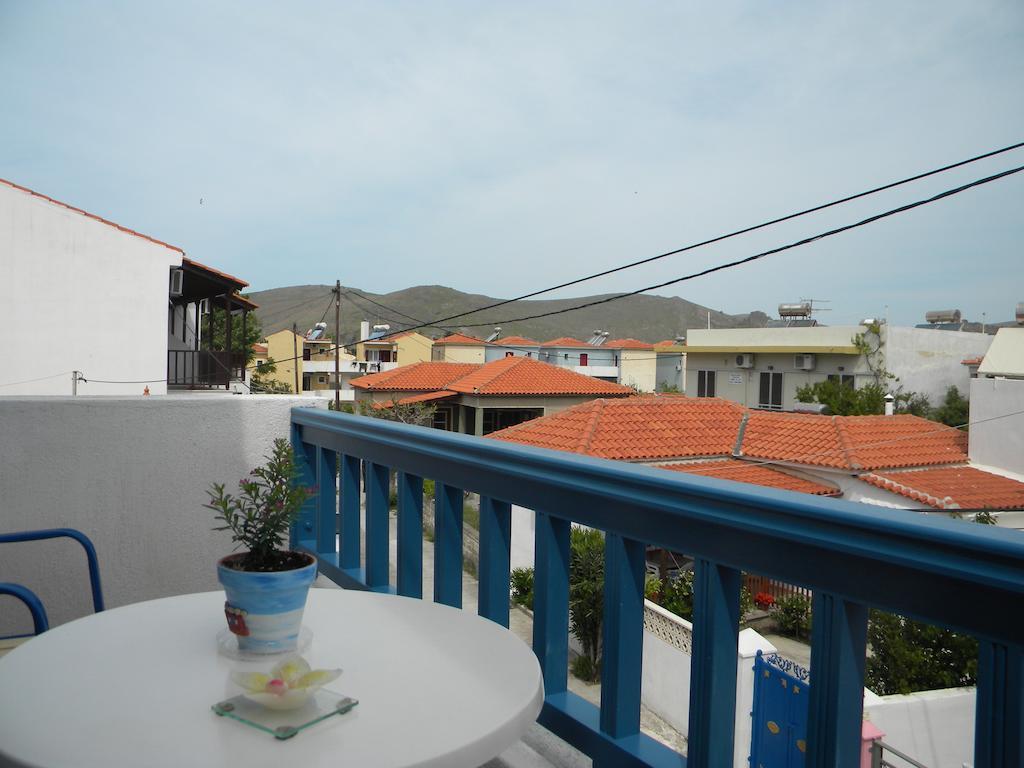 Ostria Eressos Rooms Skála Eresoú Pokój zdjęcie
