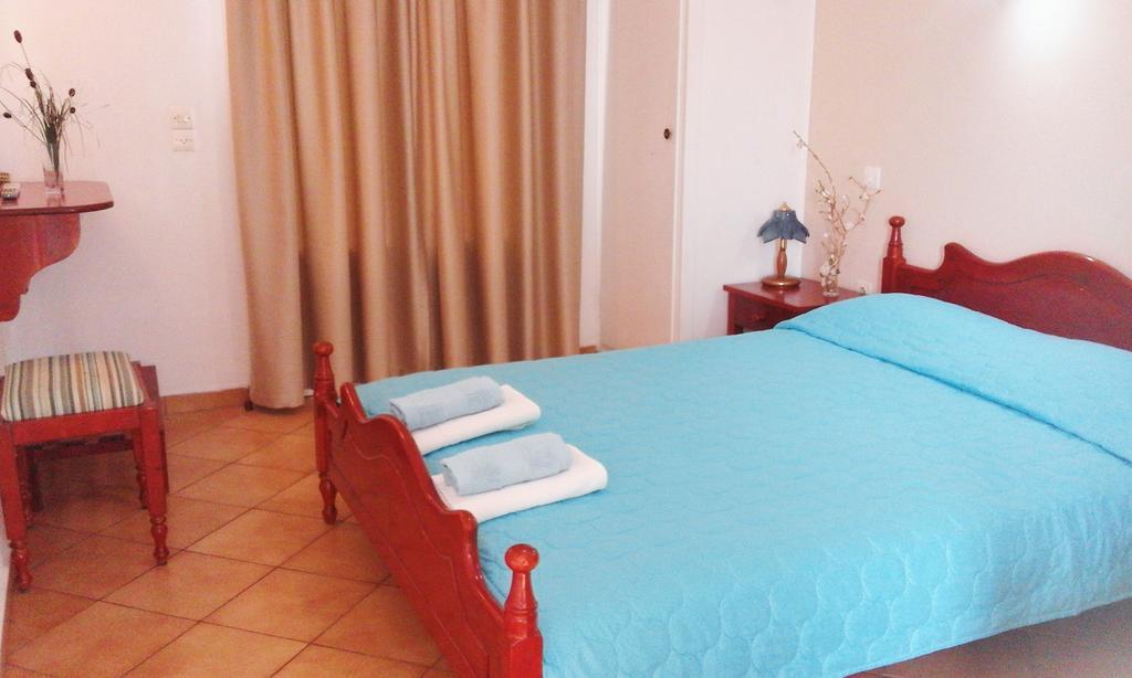 Ostria Eressos Rooms Skála Eresoú Zewnętrze zdjęcie