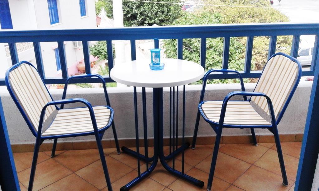 Ostria Eressos Rooms Skála Eresoú Zewnętrze zdjęcie