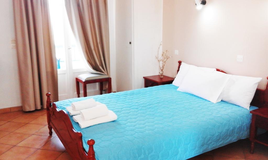 Ostria Eressos Rooms Skála Eresoú Zewnętrze zdjęcie