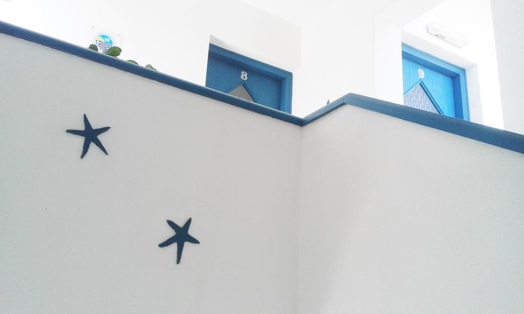 Ostria Eressos Rooms Skála Eresoú Zewnętrze zdjęcie
